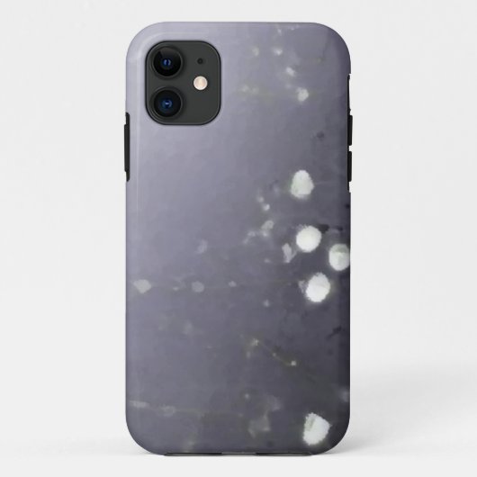 Modern gray buble oils marble pattern-iphone 5 Case-Mate iPhone case (Achterkant)