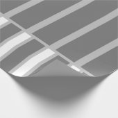 MODERN GRAY LIGHT GRAY CADEAUPAPIER (Hoek)