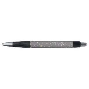 Modern Gray Terrazzo Pen