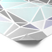 Modern Great Dane Poster green  (Coin)