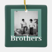 Modern Green | Foto | Broers Gift Keramisch Ornament (Voorkant)