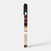 Modern Green Fruit Inspired iPhone 15 Pro Case | S (Côté gauche)