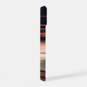 Modern Green Fruit Inspired iPhone 15 Pro Case | S (Côté droit)