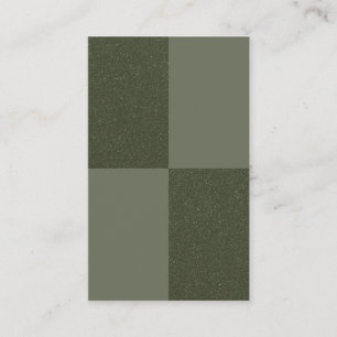 Modern Green Grid Visitekaartje – 