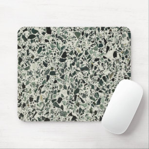 Modern Green Terrazzo Muismat
