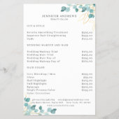 Modern, Greenery Flyer (Voorkant)