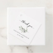 Modern Greenery Olive Oil Branch Wedding for Label (In situ)