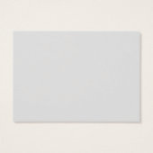 Modern Grey Devine Combien De Baisers Cartes De Je (Dos)