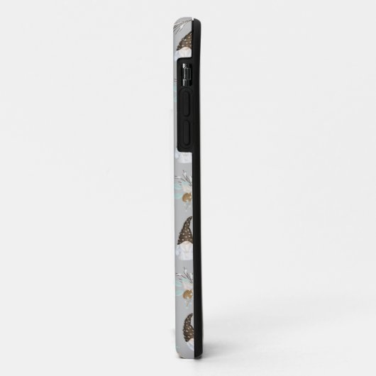 Modern Grey Neutral Gnome Hoesje-M Case-Mate iPhone Case (Achterkant/links)
