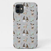 Modern Grey Neutral Gnome Hoesje-M Case-Mate iPhone Case (Achterkant)