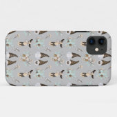 Modern Grey Neutral Gnome Hoesje-M Case-Mate iPhone Case (Achterkant (horizontaal))