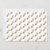 Modern Griezelfeestje Voor Nieuw Huis Kaart (Achterkant)