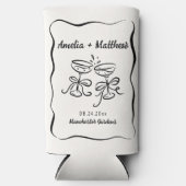 Modern & grillig Hand getrokken bruiloft (Voorkant)