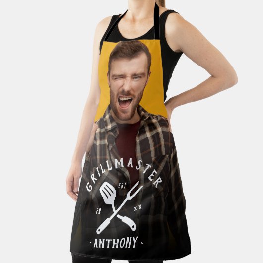 Modern Grillmaster Name Mannen Schort (Insitu)