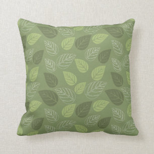 Modern groen blad decoratief Sierkussen
