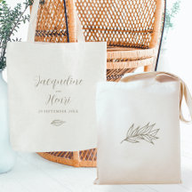 Modern groen Canvas tas