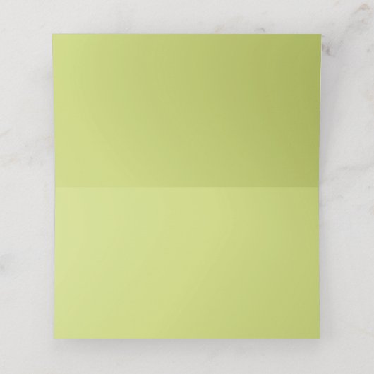 Modern groen en grijs (Binnenkant ongevouwen)