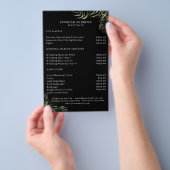 Modern, Groene Flyer (Hand)