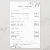 Modern, Groene Flyer (Voorkant)