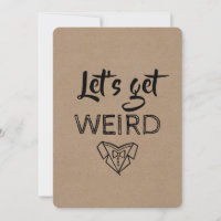 Modern GROOMSMAN / BEST MAN Grappig Voorstel
