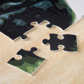 modern groot Boston Terrier Legpuzzel (Zijkant)