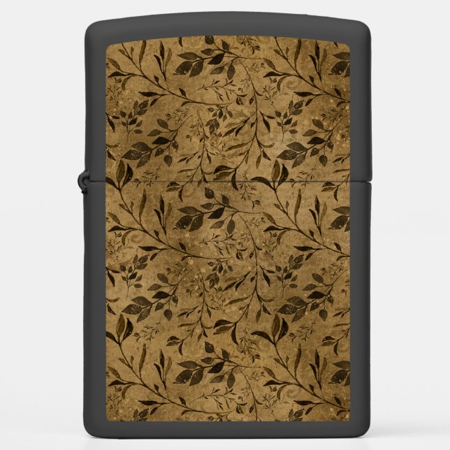Modern Grunge Leaf Patten (Voorkant)