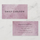 Modern Grunge Visitekaartje (Voorkant / Achterkant)