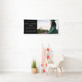 Modern H Foto Afstuderen banner - zwart (Insitu)