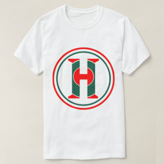 Modern H Letter Logo T-shirt