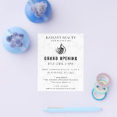 Modern Hair Salon Logo Event Flyer (Enkel)