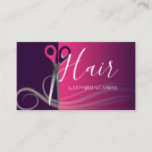 Modern Hair Stylist Afsprakenkaartje (Voorkant)