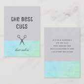 Modern Hair Stylist Visitekaartje (Voorkant / Achterkant)