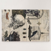 Modern  Halloween Garden Legpuzzel (Horizontaal)