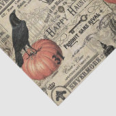 Modern  Halloween tissuepapier (Detail)