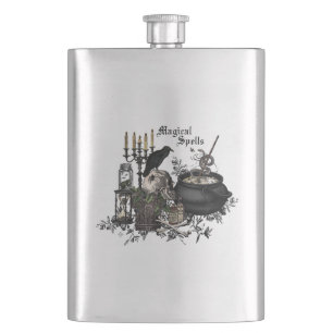 Modern Halloween WITCHES BREW Flacon