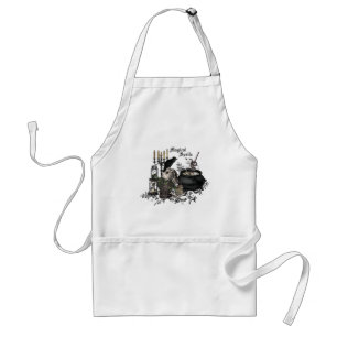 Modern Halloween WITCHES BREW Standaard Schort