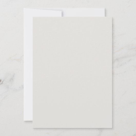 Modern Hand Drawn New Year's Eve Party Kaart (Achterkant)