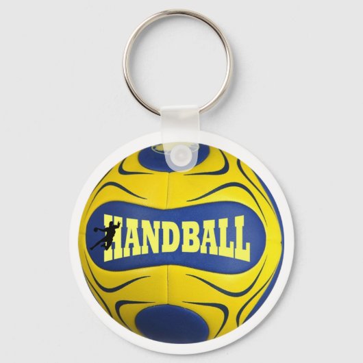 Modern HandBall-portfolio's Sleutelhanger (Voorkant)