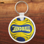 Modern HandBall-portfolio's Sleutelhanger (Voorkant)