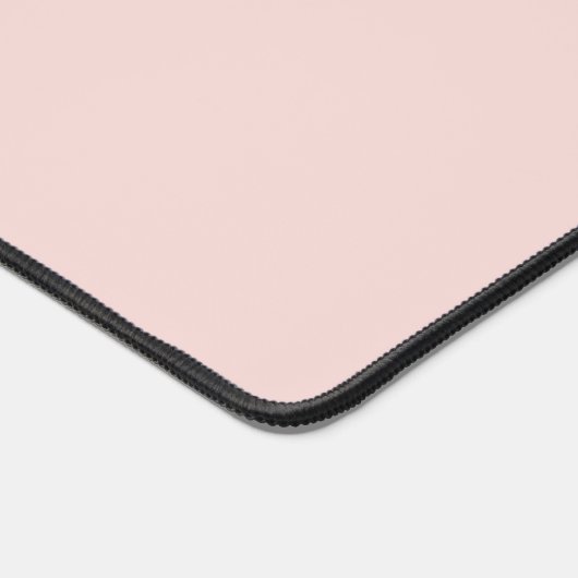 Modern Handgeschreven Handtekening Script Blush Bureaumat (Hoek)