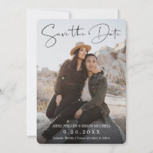 Modern handgeschreven script