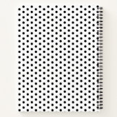 Modern handschrift foto weddingplanner notitieboek (Achterkant)