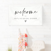 Modern handschrift Weddenschap Vrijgezellenfeest W Spandoek (Insitu)