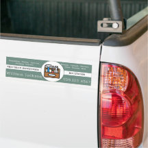 Modern handyman bouw custom logo