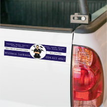 Modern handyman bouw custom logo