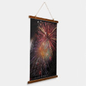 modern hangend wandkleed (Gebogen)
