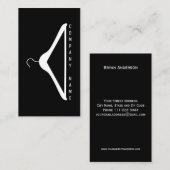 Modern Hanger Visitekaartje (Voorkant / Achterkant)