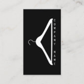 Modern Hanger Visitekaartje (Voorkant)