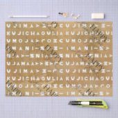 Modern Happy Kwanzaa Tissuepapier (Craft)