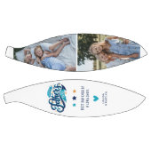 Modern Happy Vaderdag 2 foto aandenken Basketbal (Panelen)